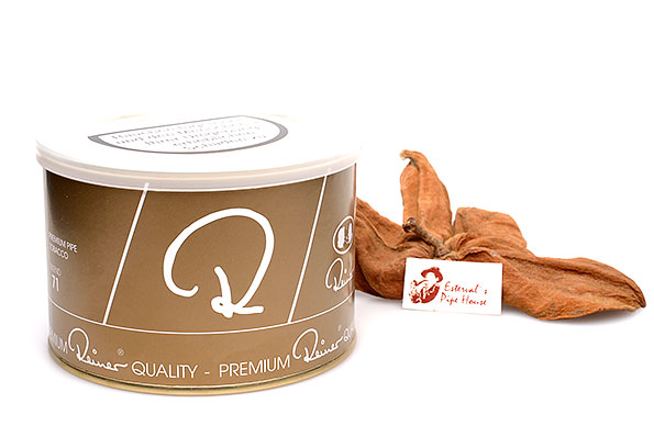 Reiner Design Golden Flake Blend 71 Pipe tobacco 100g Tin Reiner Design Golden Flake Blend 71 Pipe tobacco 100g Tin
